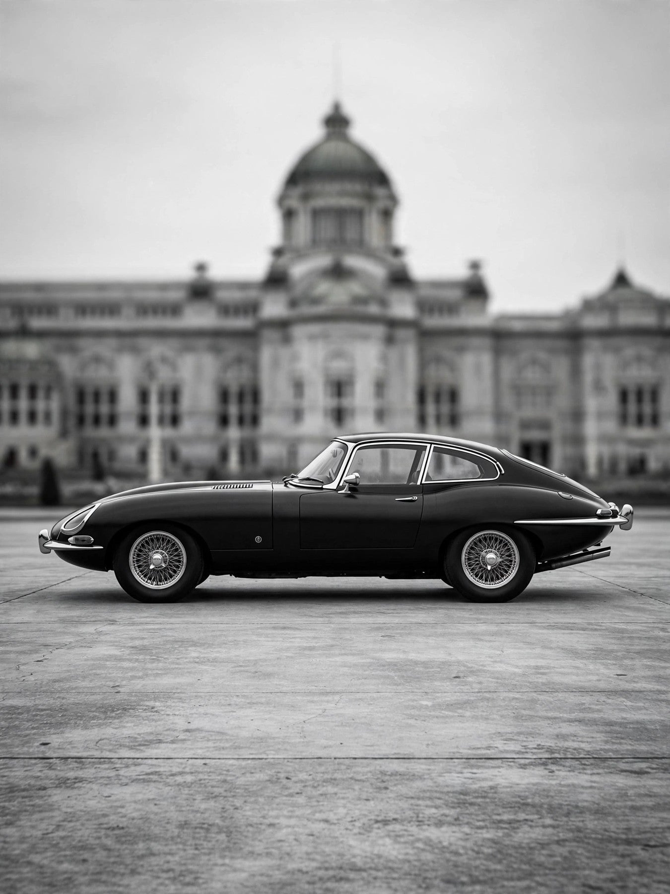 No.07 E-Type Coupe