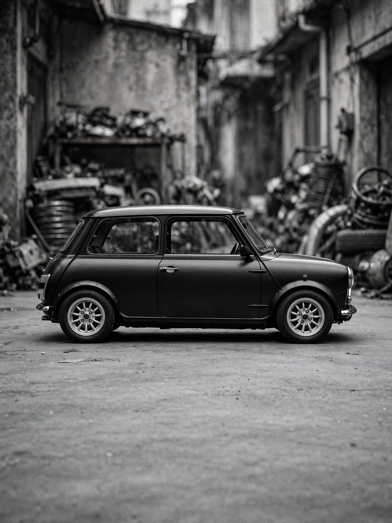 No.08 Mini Cooper